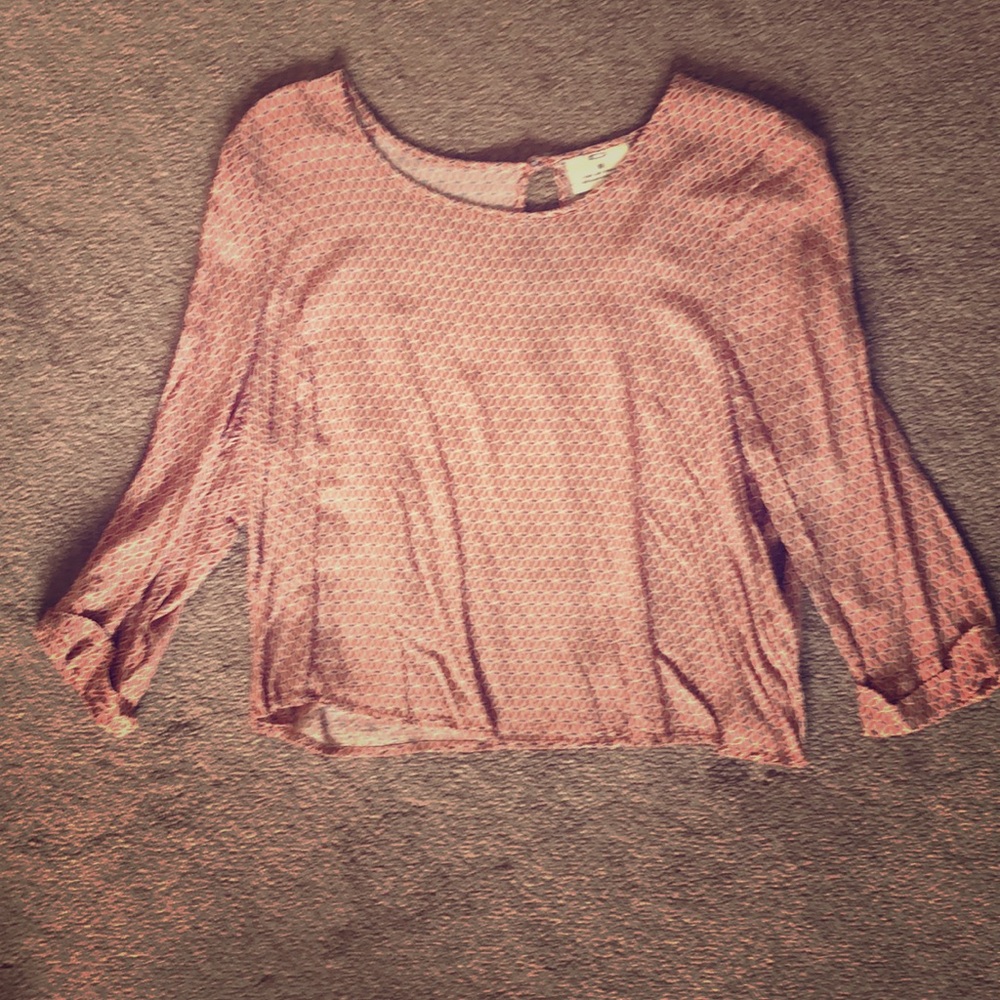 3/4 sleeve Top